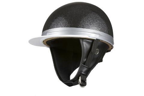 Komine FUJI-300C SILVER Size: M New Helmet! | Half | Croooober