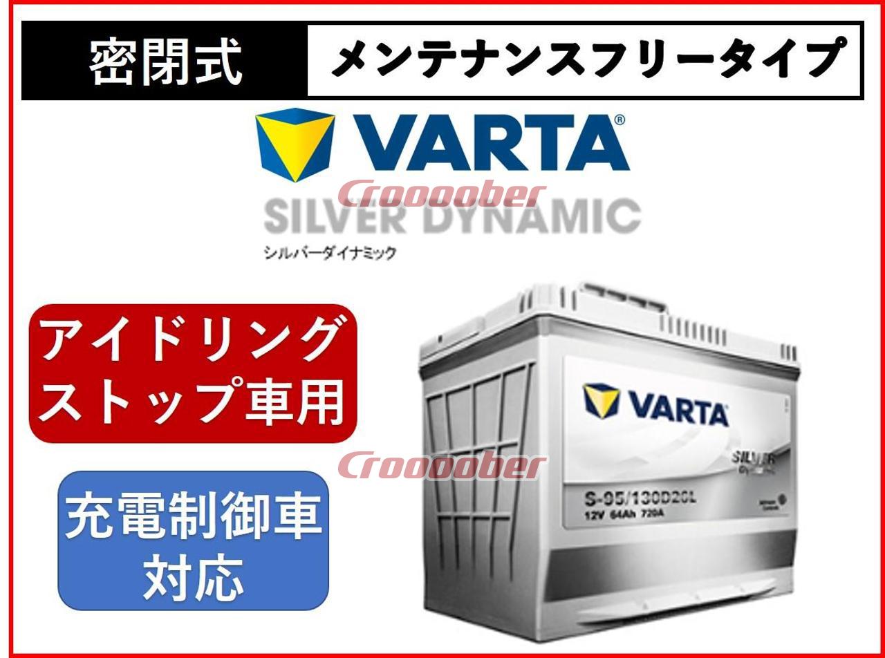 VARTA Silver Dynamic N-55/80 B 24 L | Batteries | Croooober