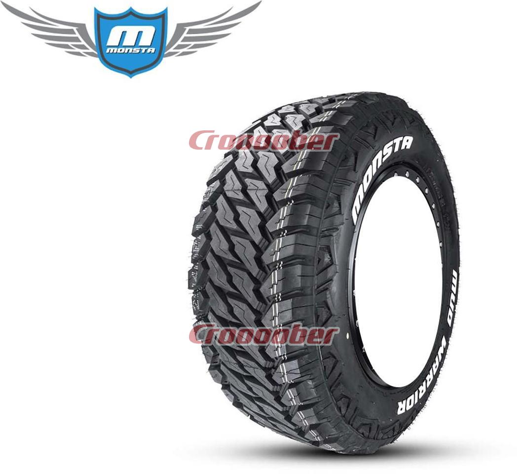 Monsta Tyres Mud Warrior M/T 215/70R16 215/70-16 107/105Q LT RWL