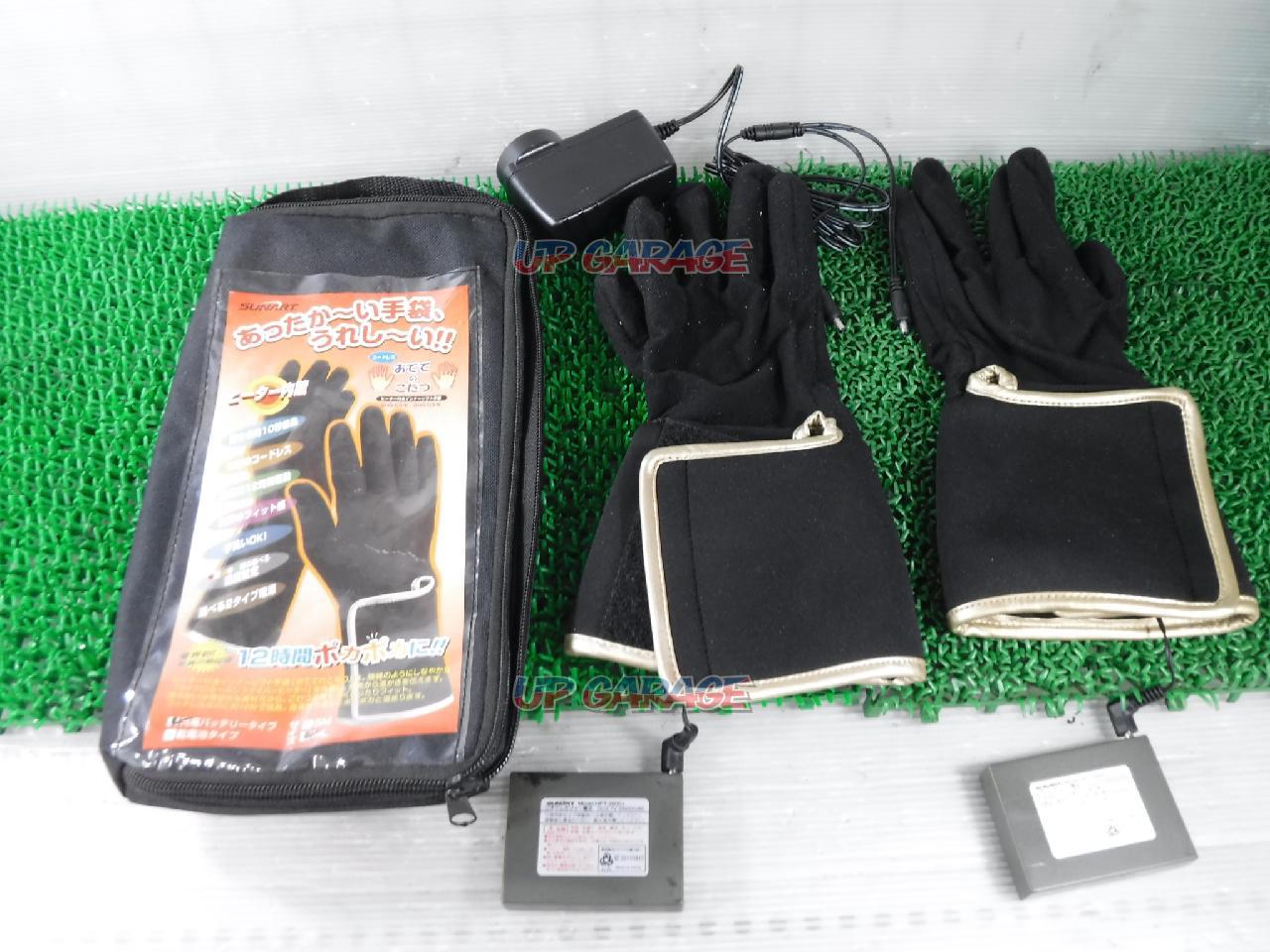 6周年記念イベントが ヒーター付き インナーソフト手袋