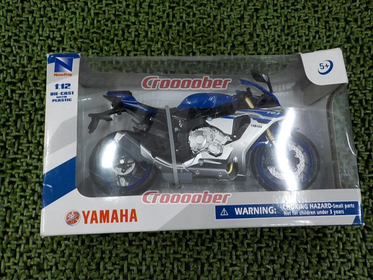 New Ray Toys ニューレイトイズ 1:12 スケール スポーツバイク 1:12 Scale Sport Bikes 155252  Yamaha YZR-R1 2016 | その他(バイクパーツ) その他バイクパーツ(二輪)パーツの通販なら | Croooober(クルーバー)