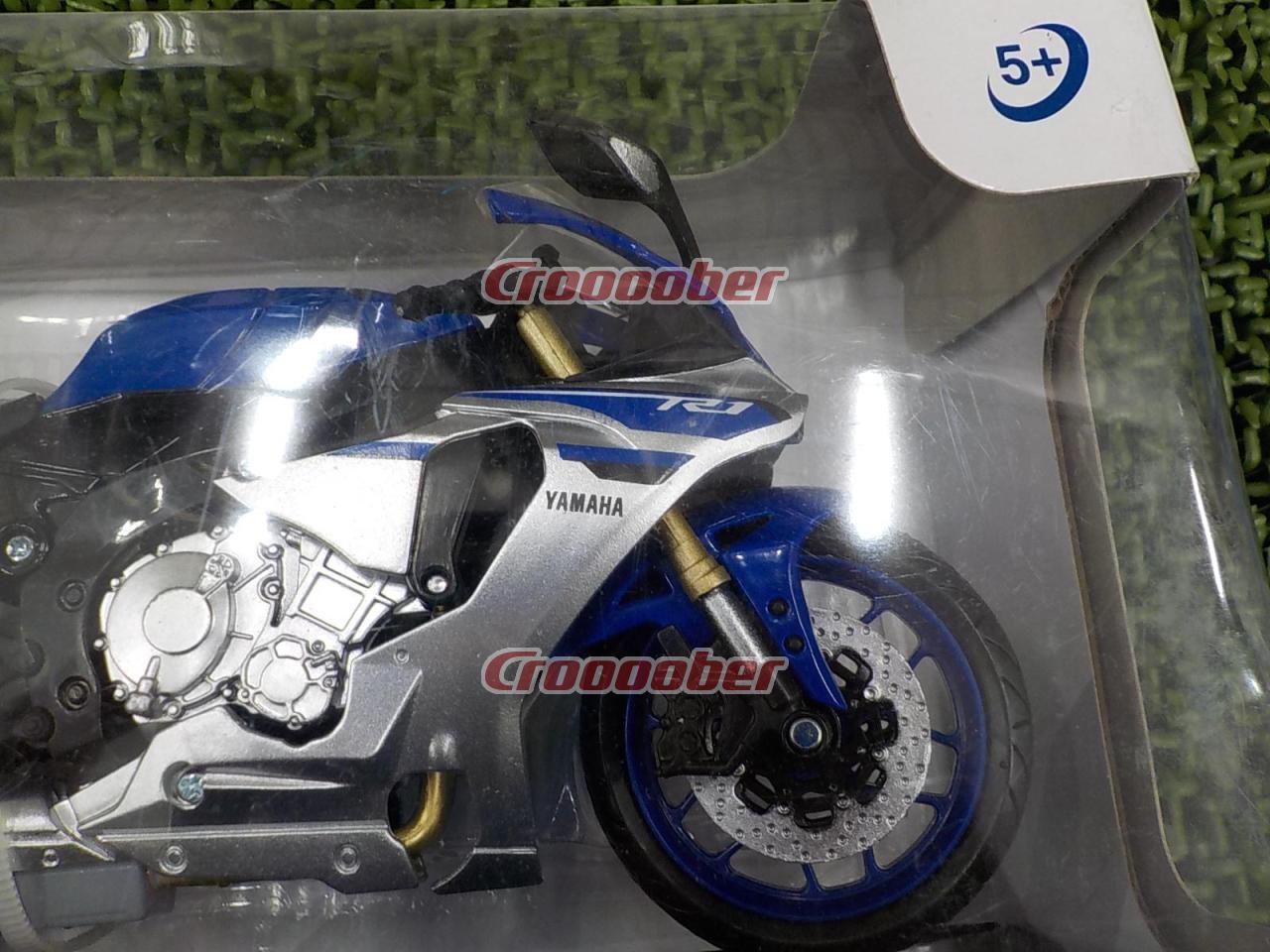 New Ray Toys ニューレイトイズ 1:12 スケール スポーツバイク 1:12 Scale Sport Bikes 155252  Yamaha YZR-R1 2016 | その他(バイクパーツ) その他バイクパーツ(二輪)パーツの通販なら | Croooober(クルーバー)