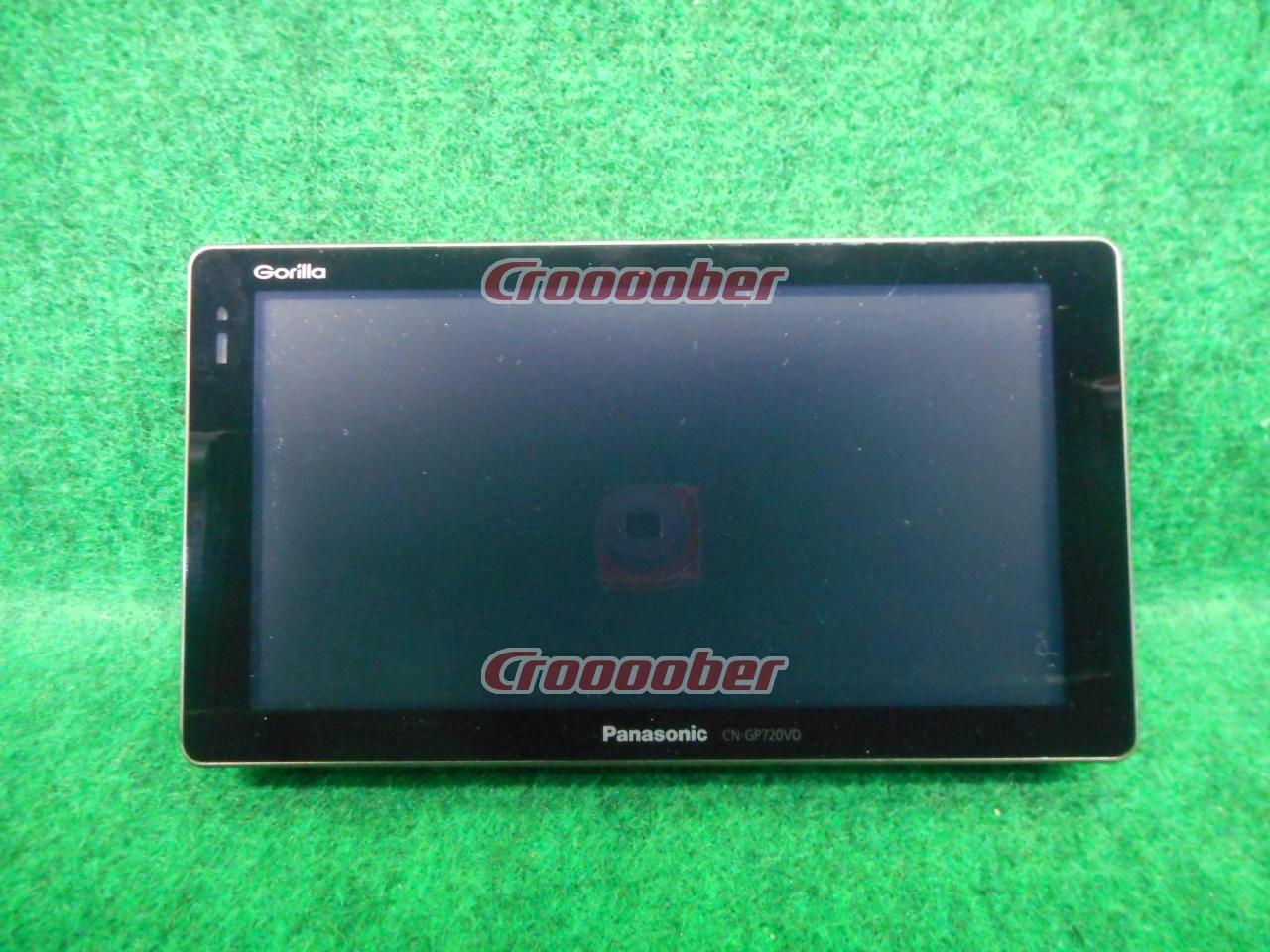 安全 ポータブルナビ Panasonic CN-GP720VD ゴリラ SSD nascd.edu.bd