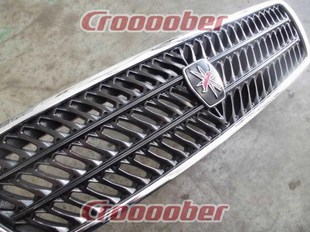 GTW708-9999 JZX100 Chaser Late Genuine Grill | Front Grilles 