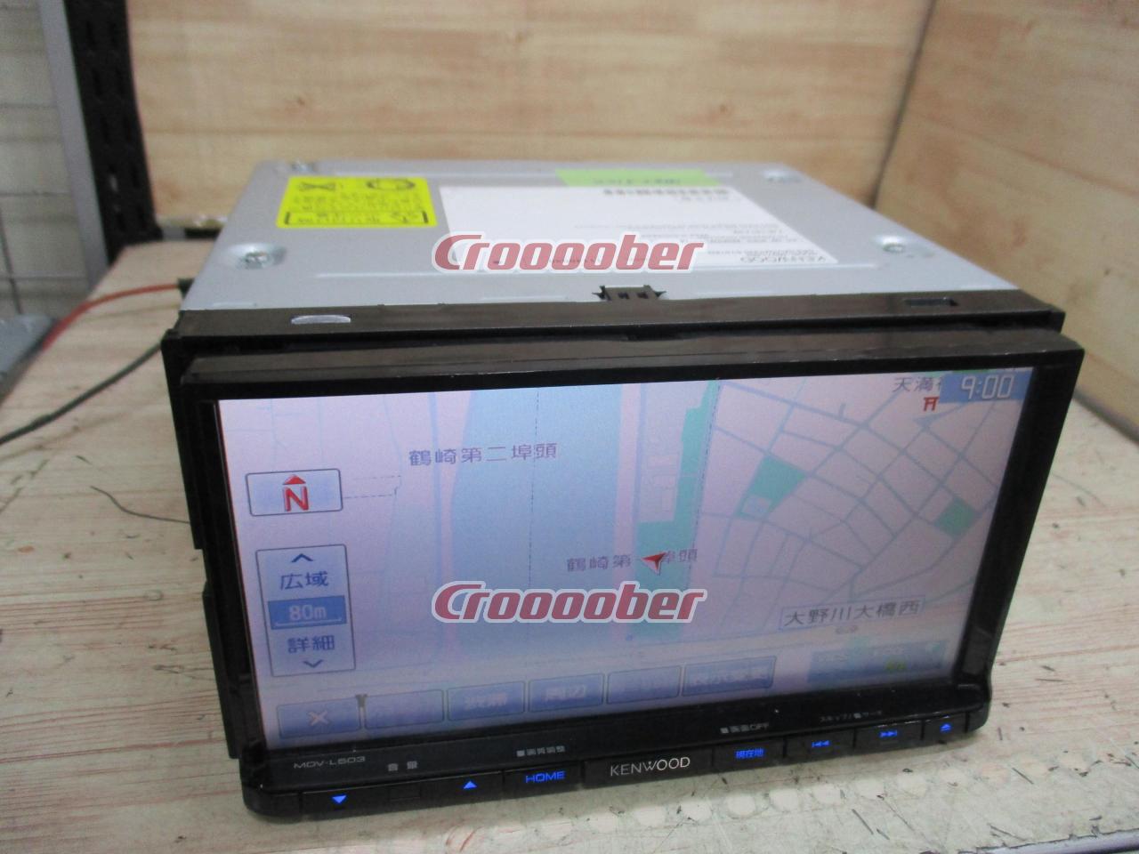 KENWOOD MDV-L503 | Memory Navigation(digital) | Croooober