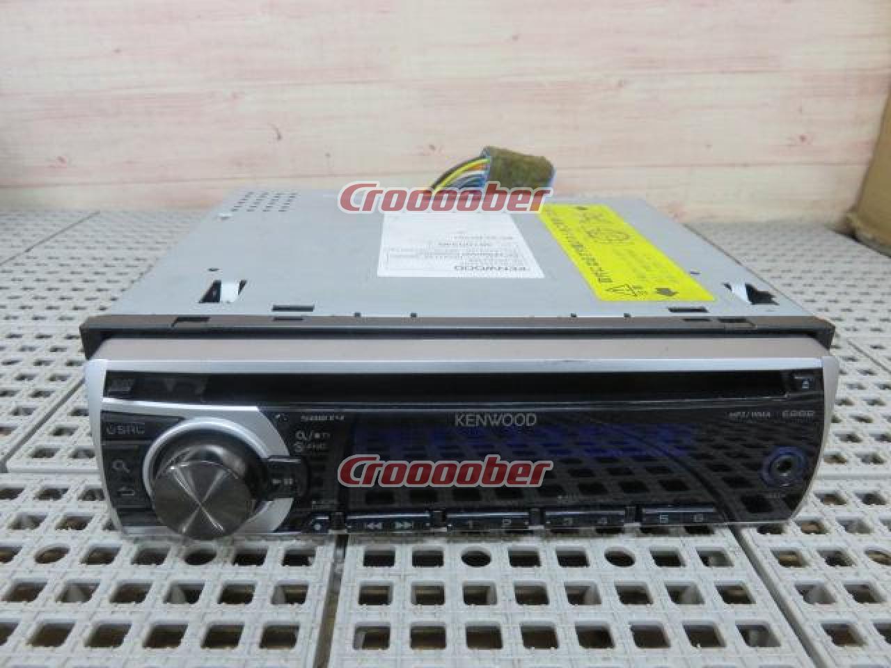 RX2309-002 KENWOOD E262 1 DIN: CD + AUX | CD Tuners | Croooober
