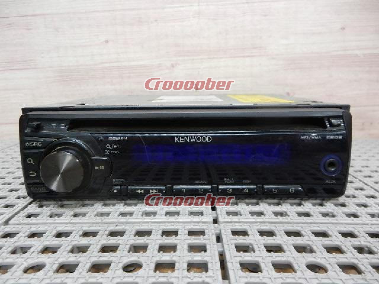 RX2309-3012 KENWOOD E262 1 DIN: CD + AUX | CD Tuners | Croooober