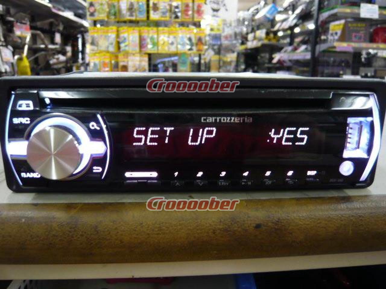 美品 carrozzeria DEH-580 CD USB AUX ラジオ - カーオーディオ
