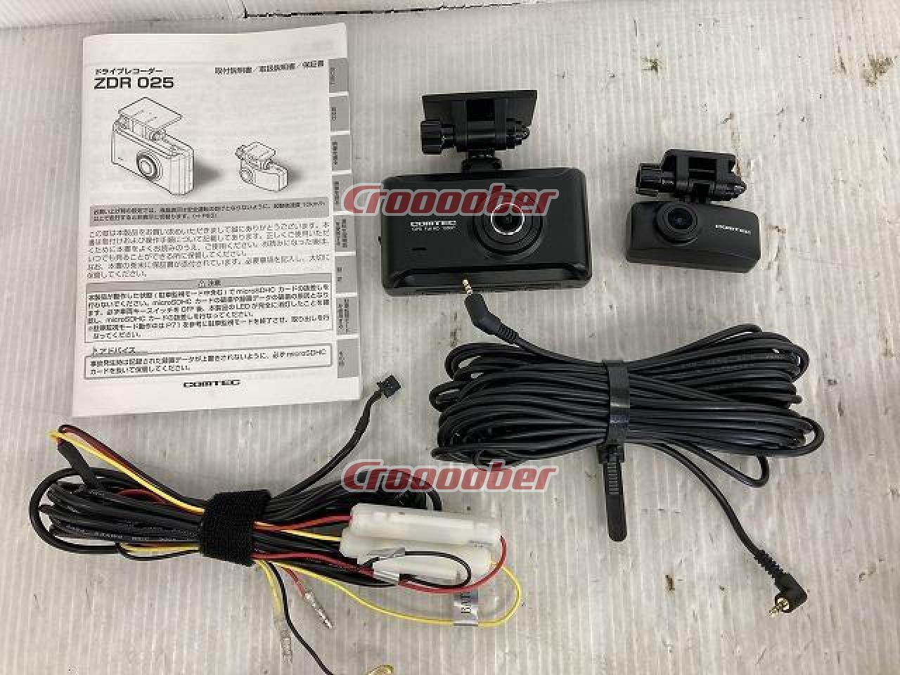 COMTEC ZDR025 Front And Rear Camera Drive Recorder | Drive