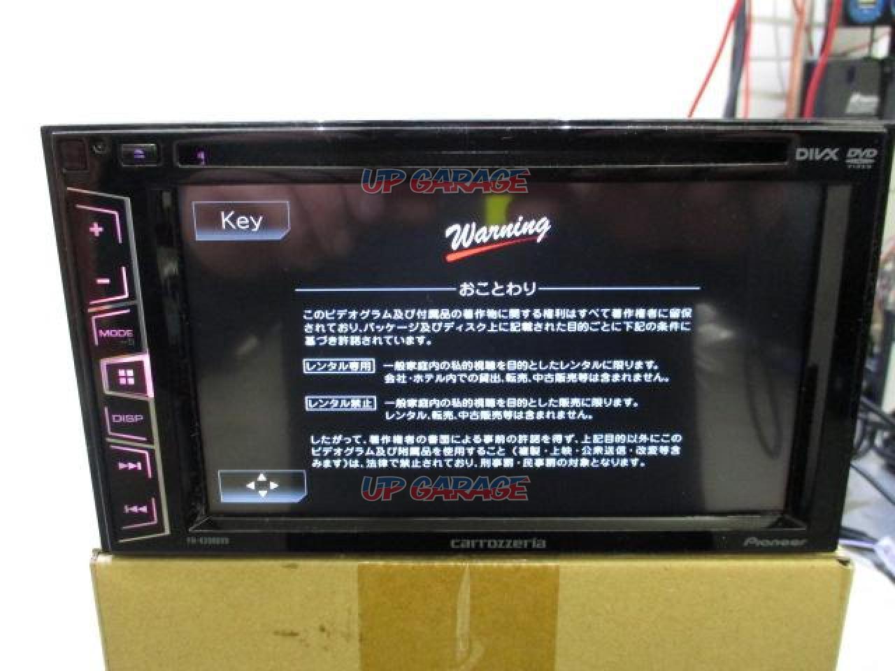 Pioneer かねる FH-6200DVD ヘッドユニット