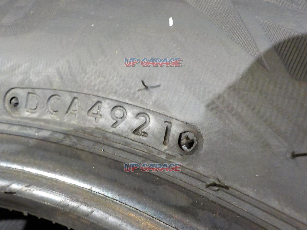 スタッドレスタイヤ4本セット】BRIDGESTONE BLIZZAK DM-V3 225/60R18