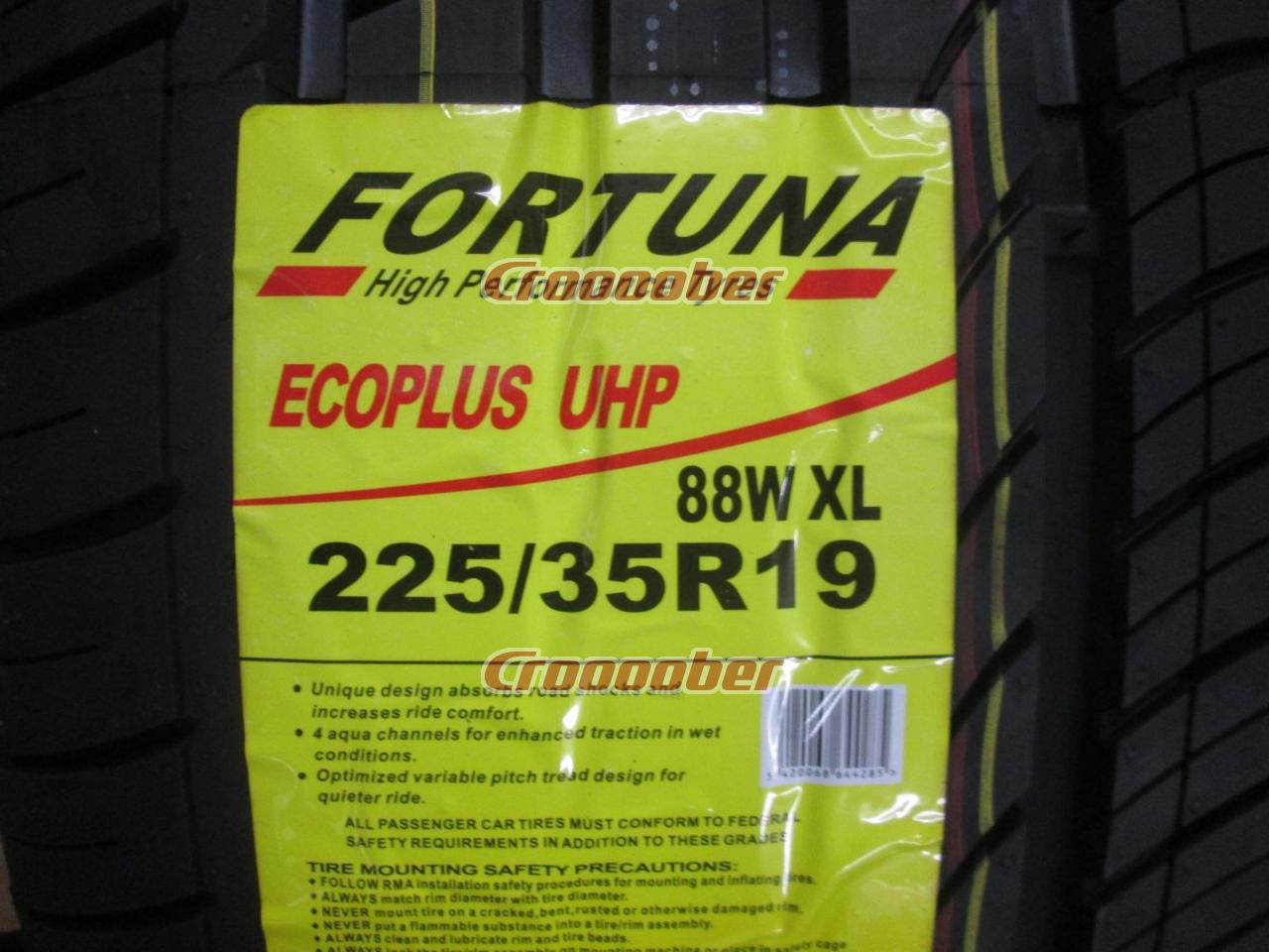 Fortuna Pneus d'Eté 215/35 R19 85W Fortuna ECOPLUS UHP XL 