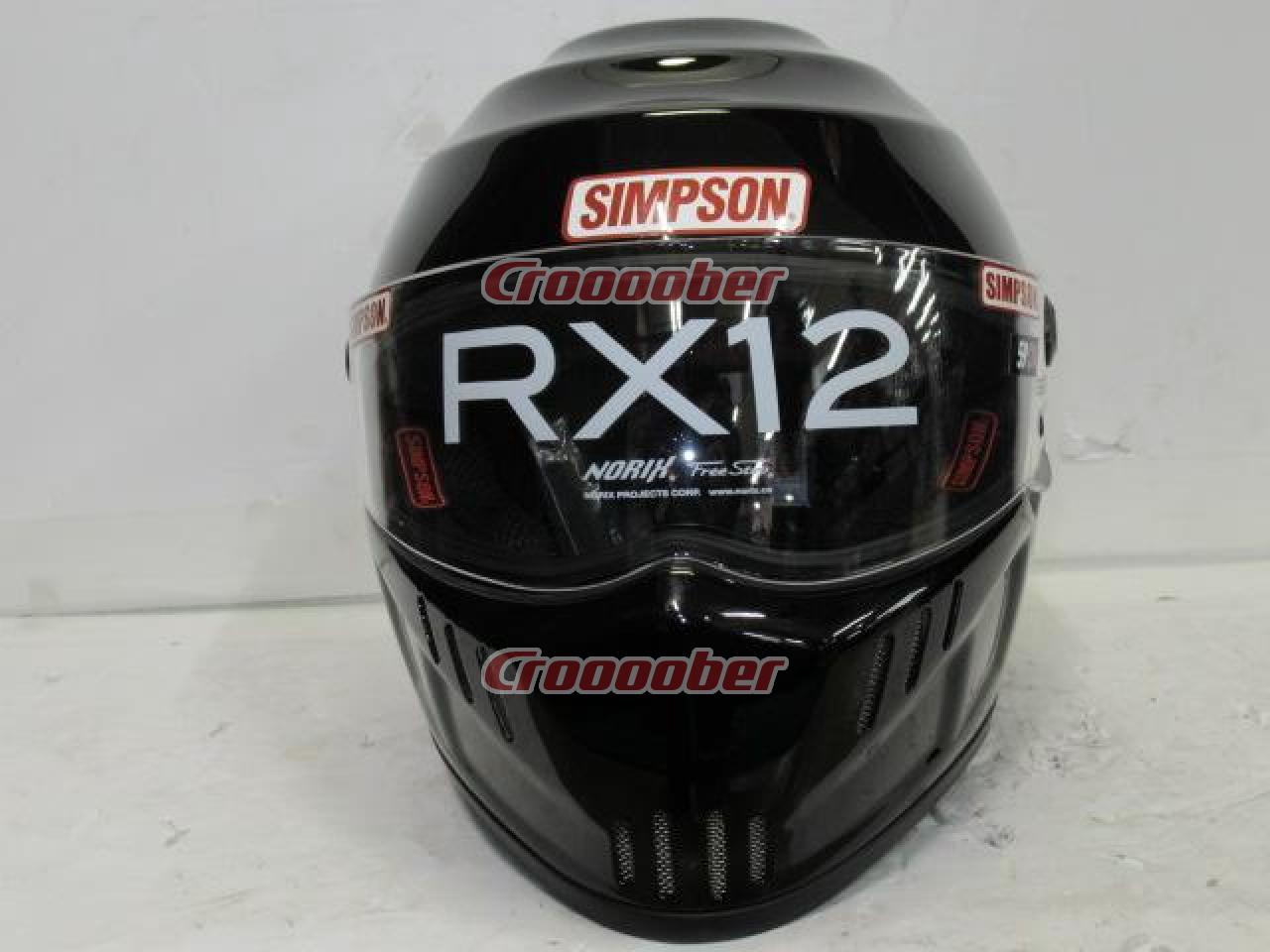 SIMPSON RX12 59cm 黒-