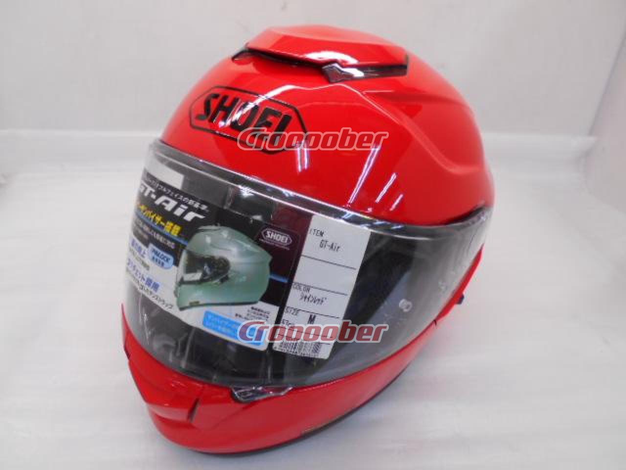 SHOEI ショウエイ GT-Air ヘルメット レッド Mサイズ - ヘルメット