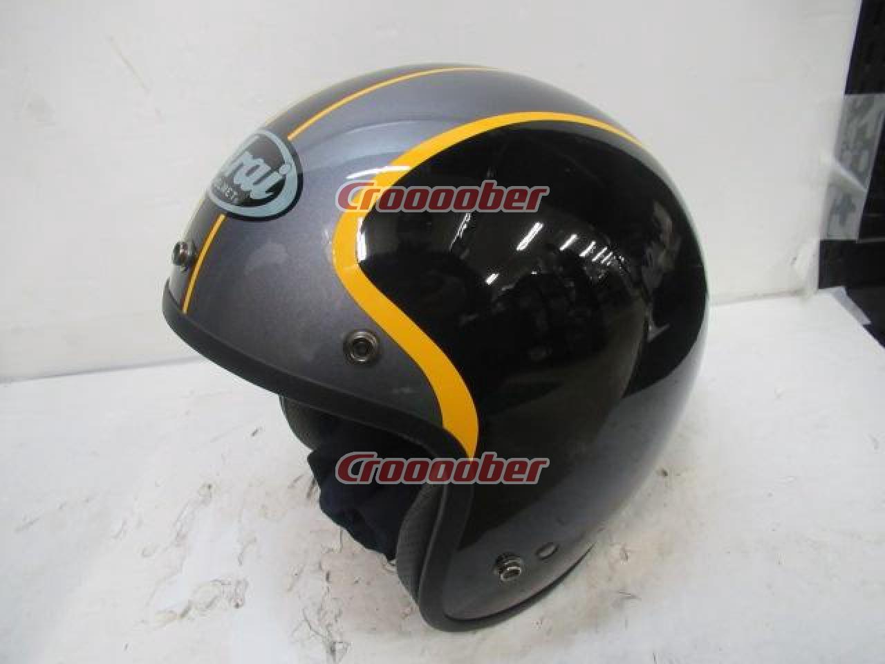 Arai(アライ) クラシックMOD ジェットヘルメット BOLD ブラック