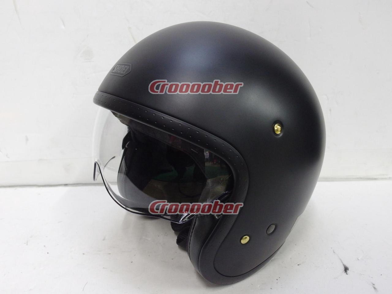 SHOEI(ショウエイ) J.O ジェットヘルメット マットブラック Sサイズ | ヘルメット ジェットヘルメット(二輪)パーツの通販なら |  Croooober(クルーバー)