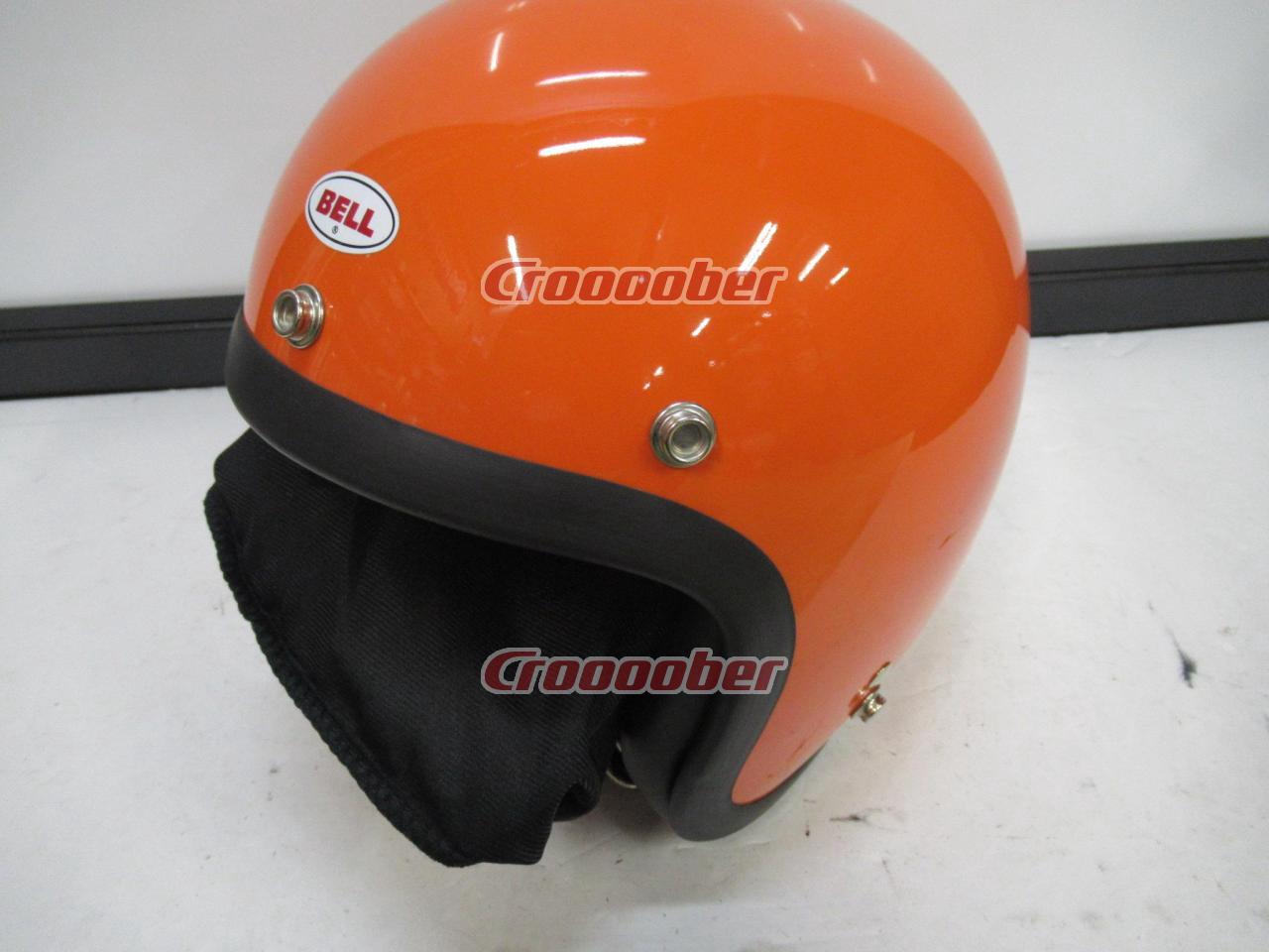 BELL(ベル) 500TXJ ジェットヘルメット オレンジ XXSサイズ(54-55cm 