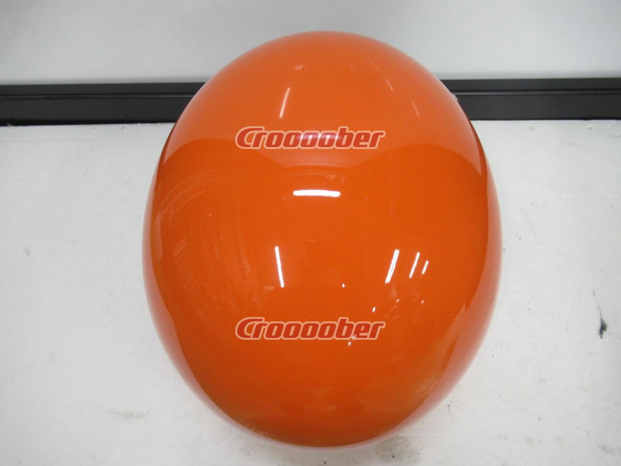 BELL(ベル) 500TXJ ジェットヘルメット オレンジ XXSサイズ(54-55cm 