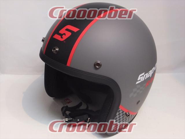 SNAP-ON(スナップオン)/OGK(オージーケイ) FOLK SNAP ON(フォークスナップオン) 【フリーサイズ】 | ヘルメット ジェット ヘルメット(二輪)パーツの通販なら | Croooober(クルーバー)