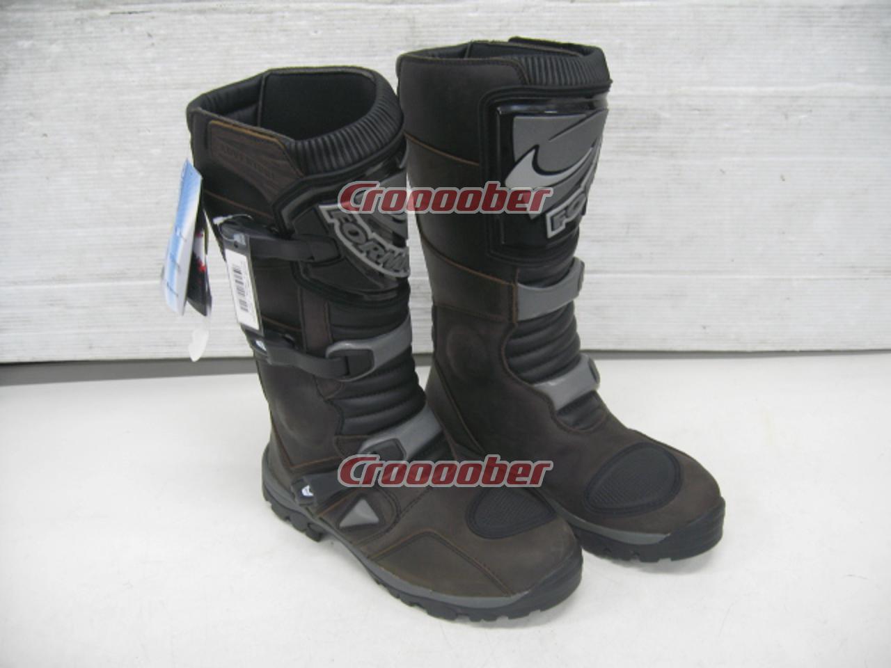 Black, 44 EU, 10 US FORMA Adventure Boots 