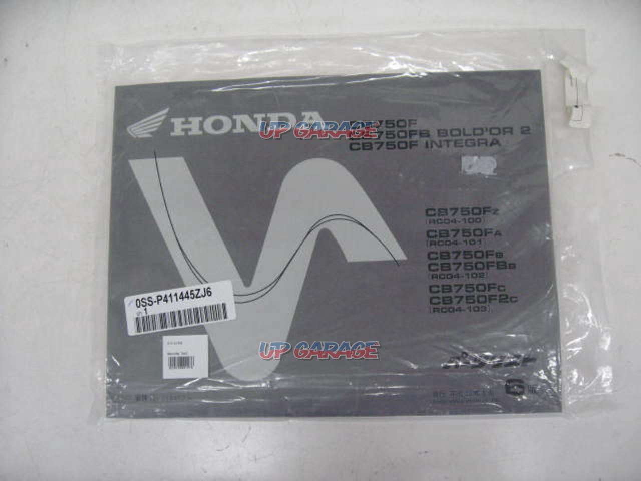 新品 Honda ホンダ Cb750f Fbボルドール Fインテグラ パーツリスト zj6 メンテナンス 工具 メンテナンス 二輪 パーツの通販なら Croooober クルーバー