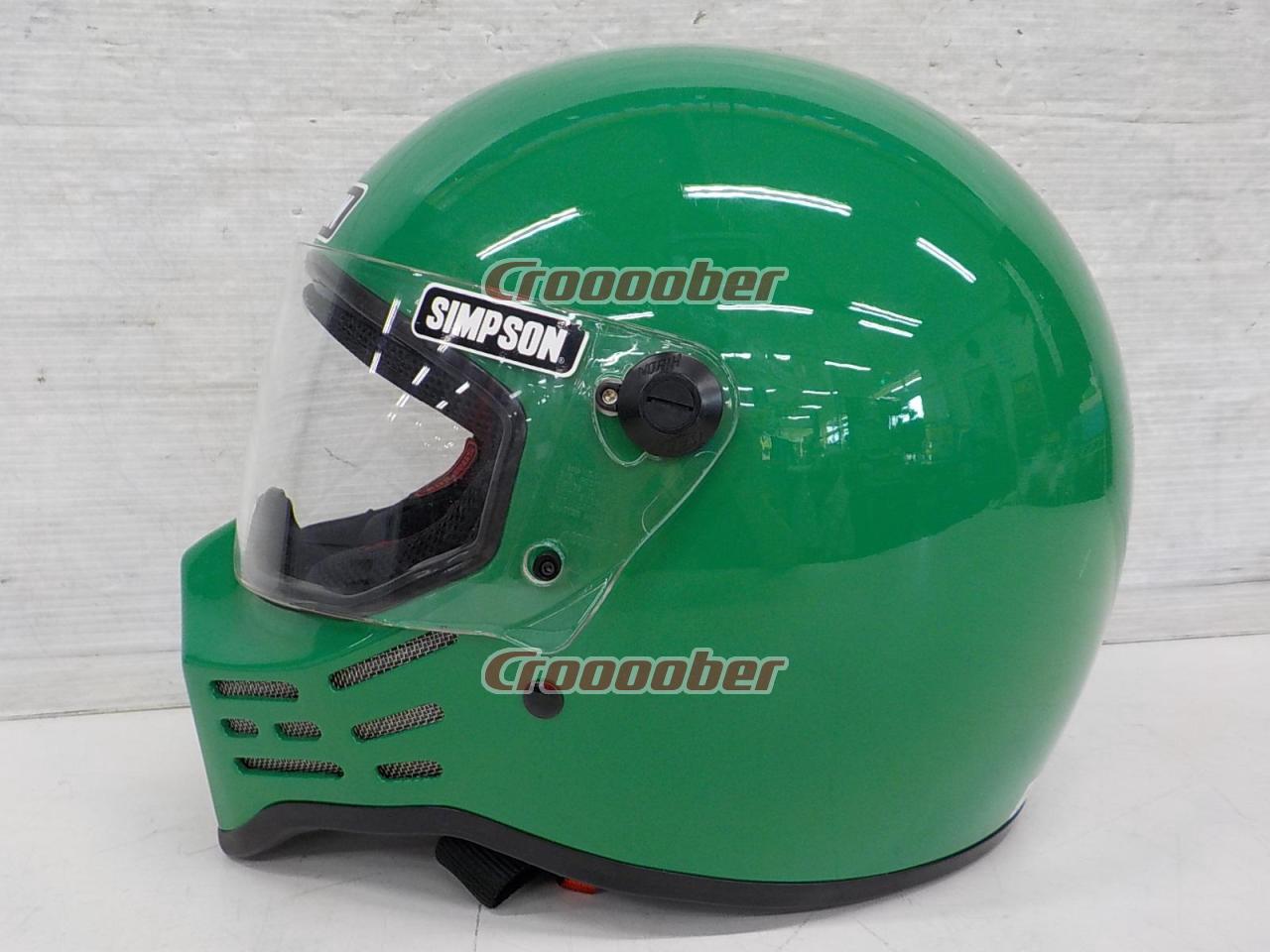SIMPSON(シンプソン) M30 フルフェイスヘルメット 【限定カラー!!】 サイズ:60cm | ヘルメット フルフェイス(二輪)パーツの通販なら  | Croooober(クルーバー)