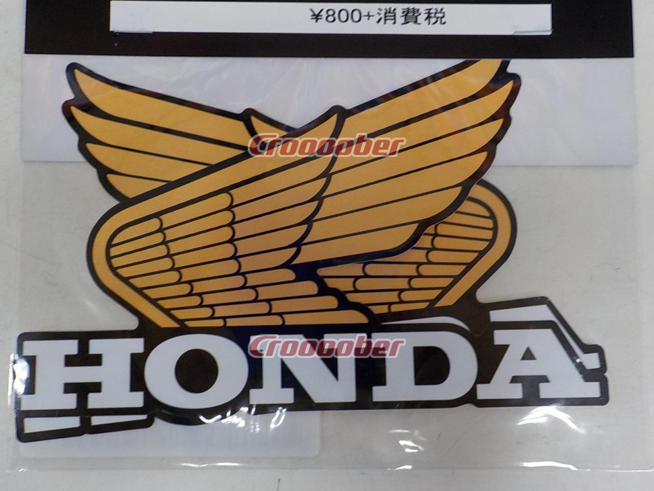 Honda Wing Sticker 14 Product No .: 0SYWG-C9L-Y14 | Other Accessories |  Croooober