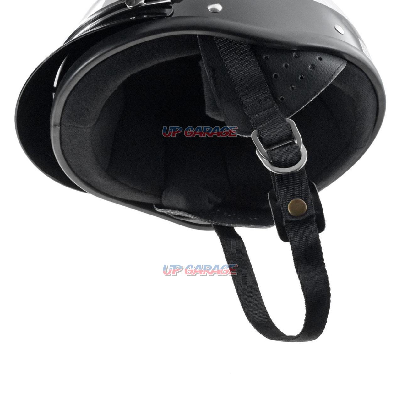 Komine FUJI-300C SILVER Size: XL New Helmet! | Half | Croooober