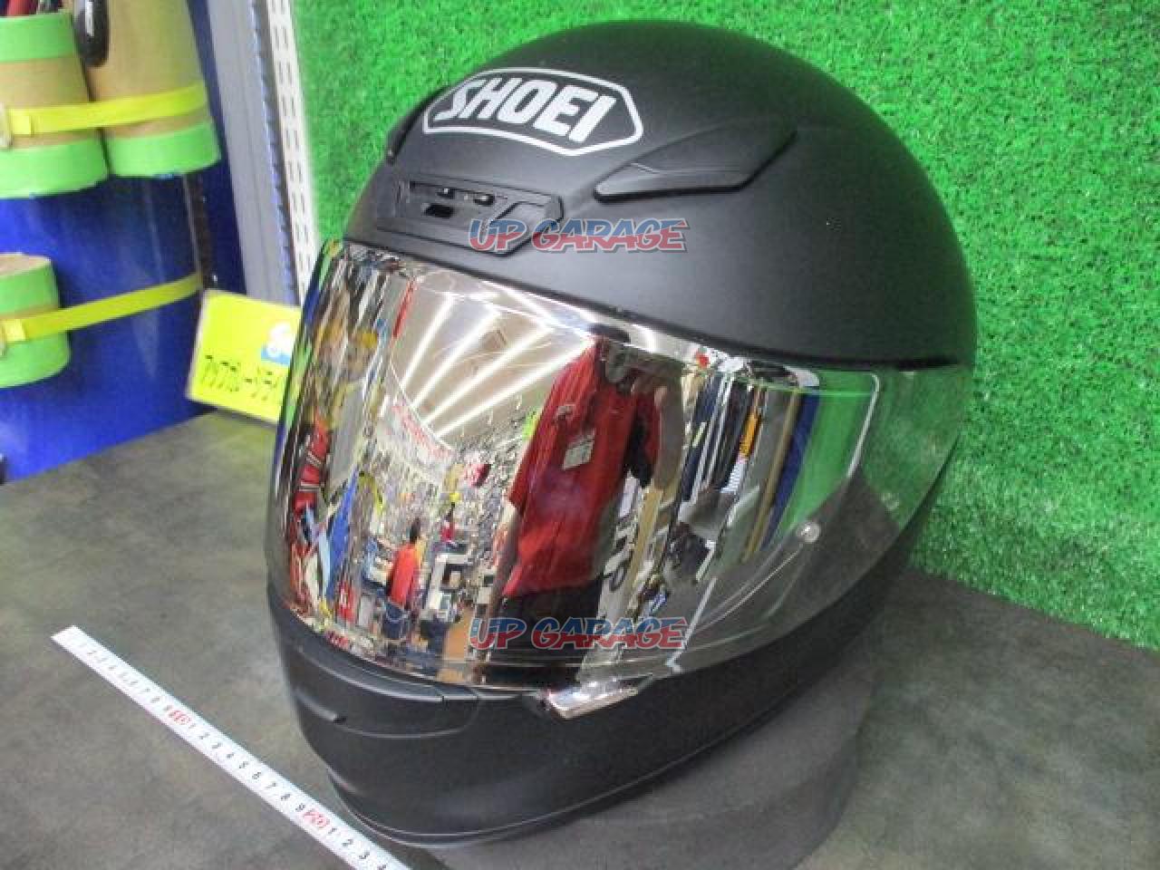 SHOEI Z-7 フルフェイス ヘルメット マットブラック Mサイズカラーはマットブラックです
