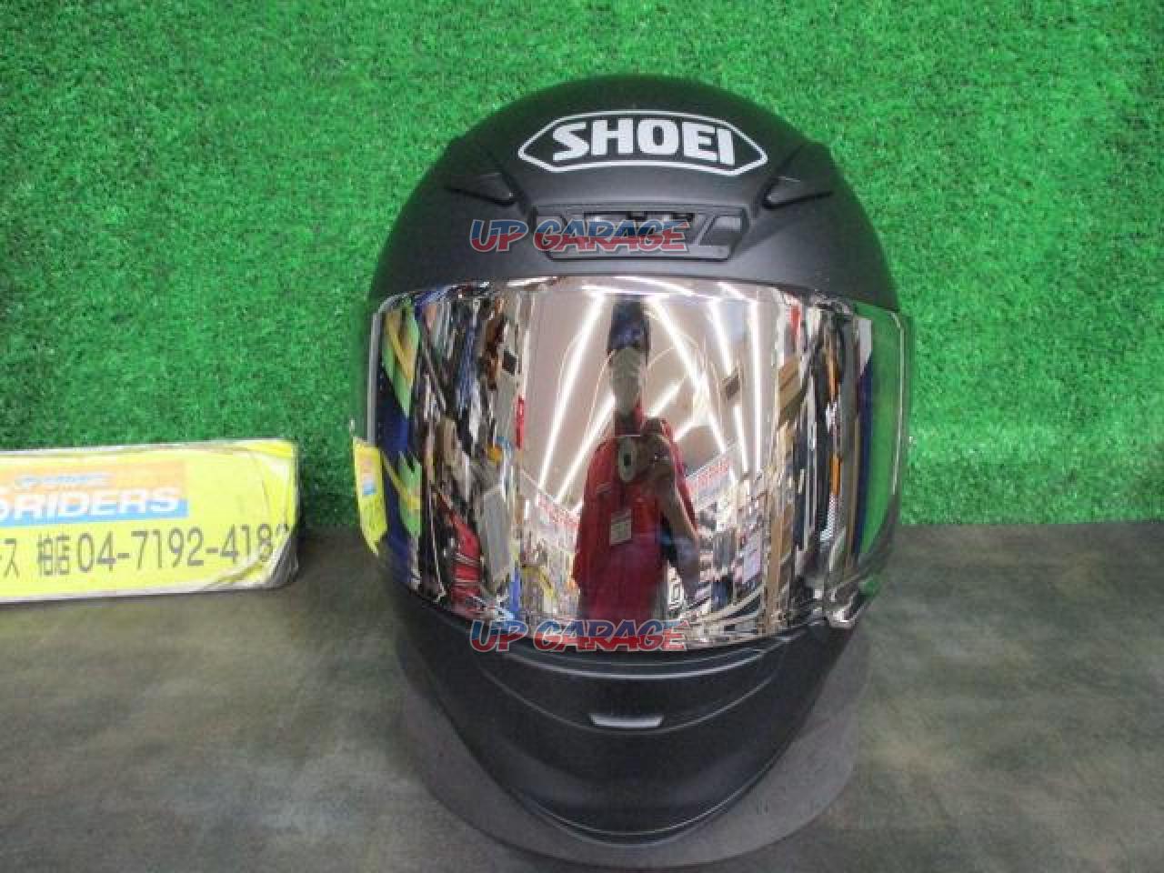 SHOEI Z-7 フルフェイス ヘルメット マットブラック Mサイズカラーはマットブラックです