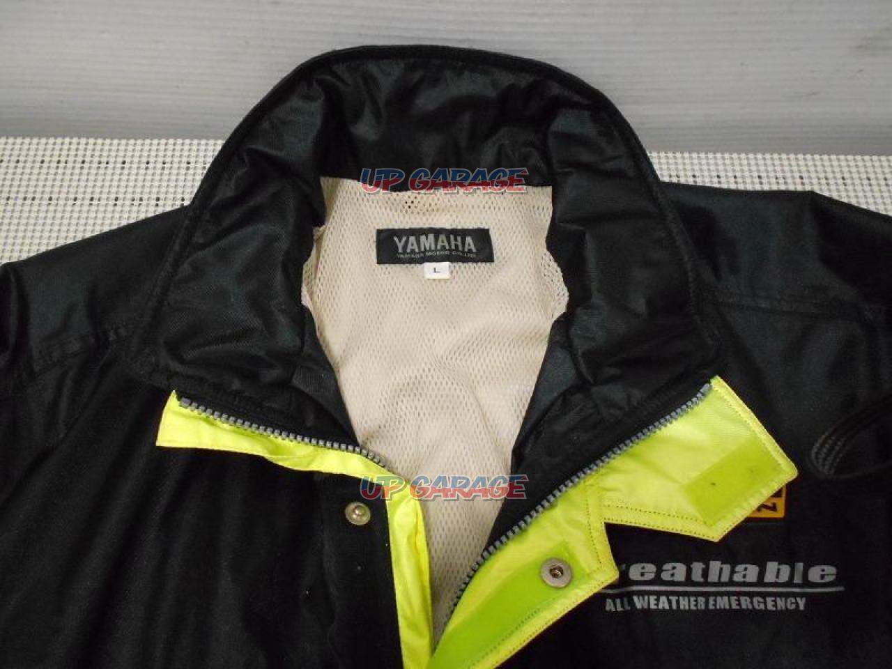 YAMAHA ジャケット AWEA サイバーテック サイズ:L 色:黒 | ウエア