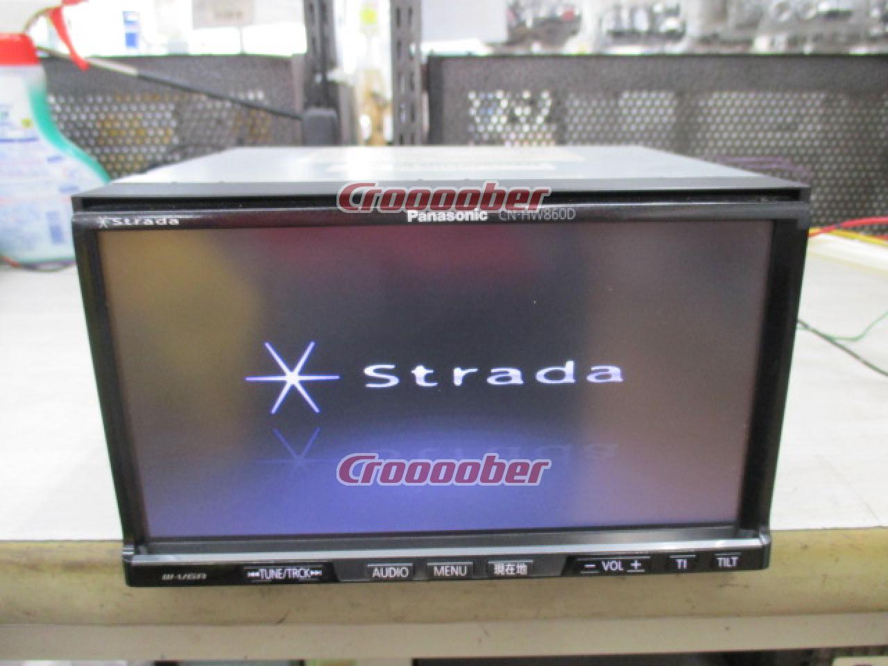 Panasonic * Strada CN-HW860D | HDD Navigation(digital) | Croooober