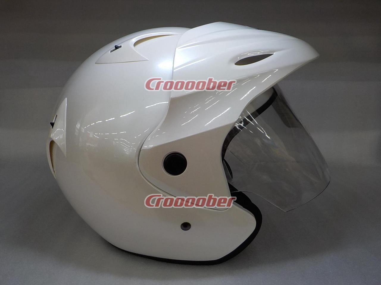 サイズ:フリー】MARUSHIN(マルシン) M-380 | ヘルメット ジェットヘルメット(二輪)パーツの通販なら |  Croooober(クルーバー)