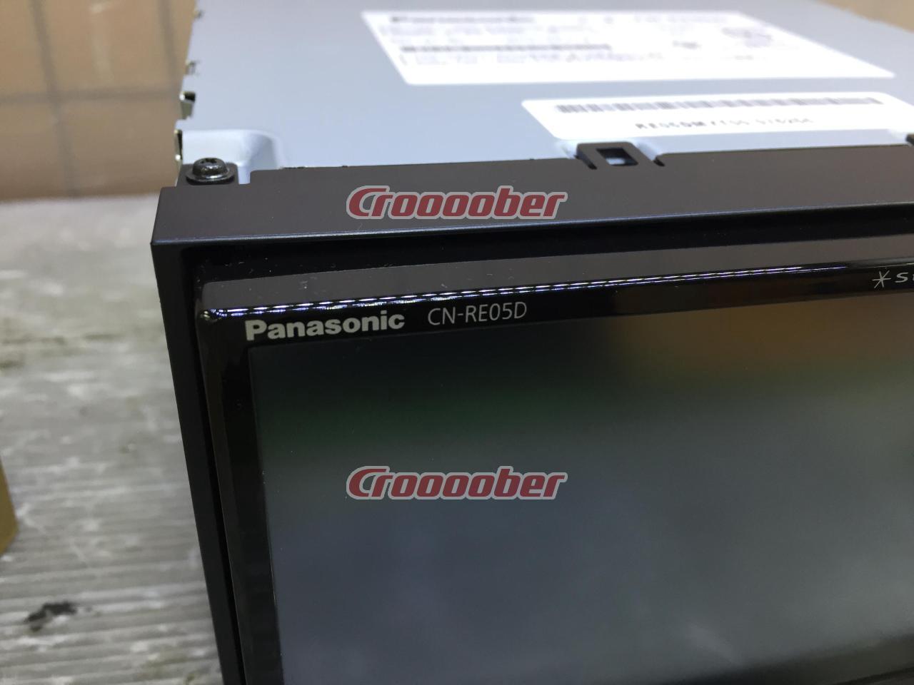 Panasonic CN-RE 05 D 2018 Model / CD / DVD / Bluetooth / 4x4 Terrestrial  Digital / USB / I-pod | Memory Navigation(digital) | Croooober