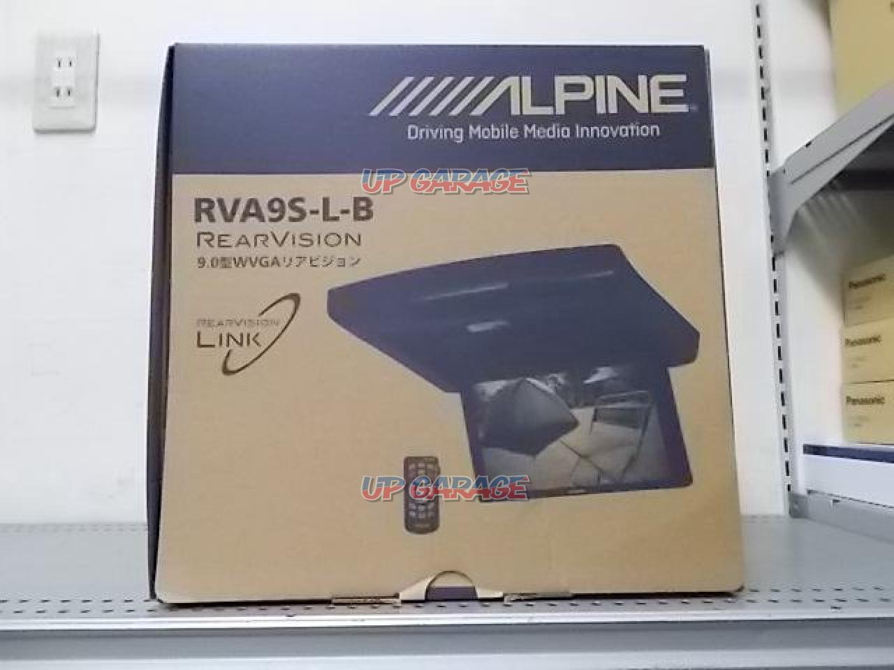 希望者のみラッピング無料】 ALPINE アルパイン 9型LED WVGA液晶リアビジョン RVA9S-L-B