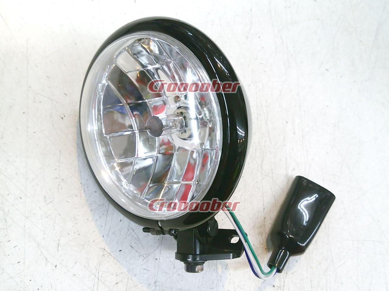 ガレージTF 5.75インチベーツライトステーkit 【SR400】 | 電装品 ヘッドライト(二輪)パーツの通販なら |  Croooober(クルーバー)
