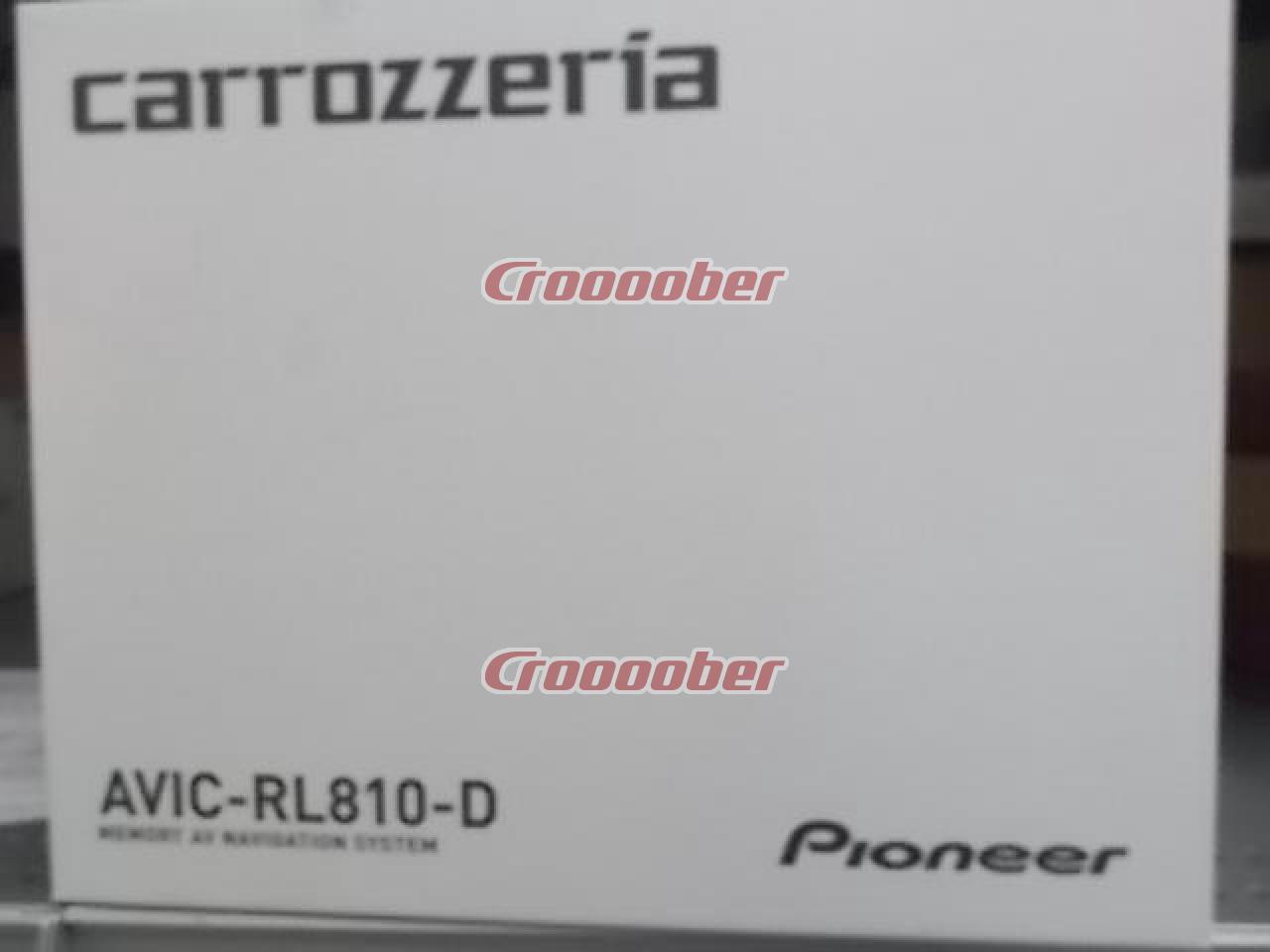 値下げ!!】 carrozzeria(カロッツェリア) AVIC-RL810-D (8インチ/車種 