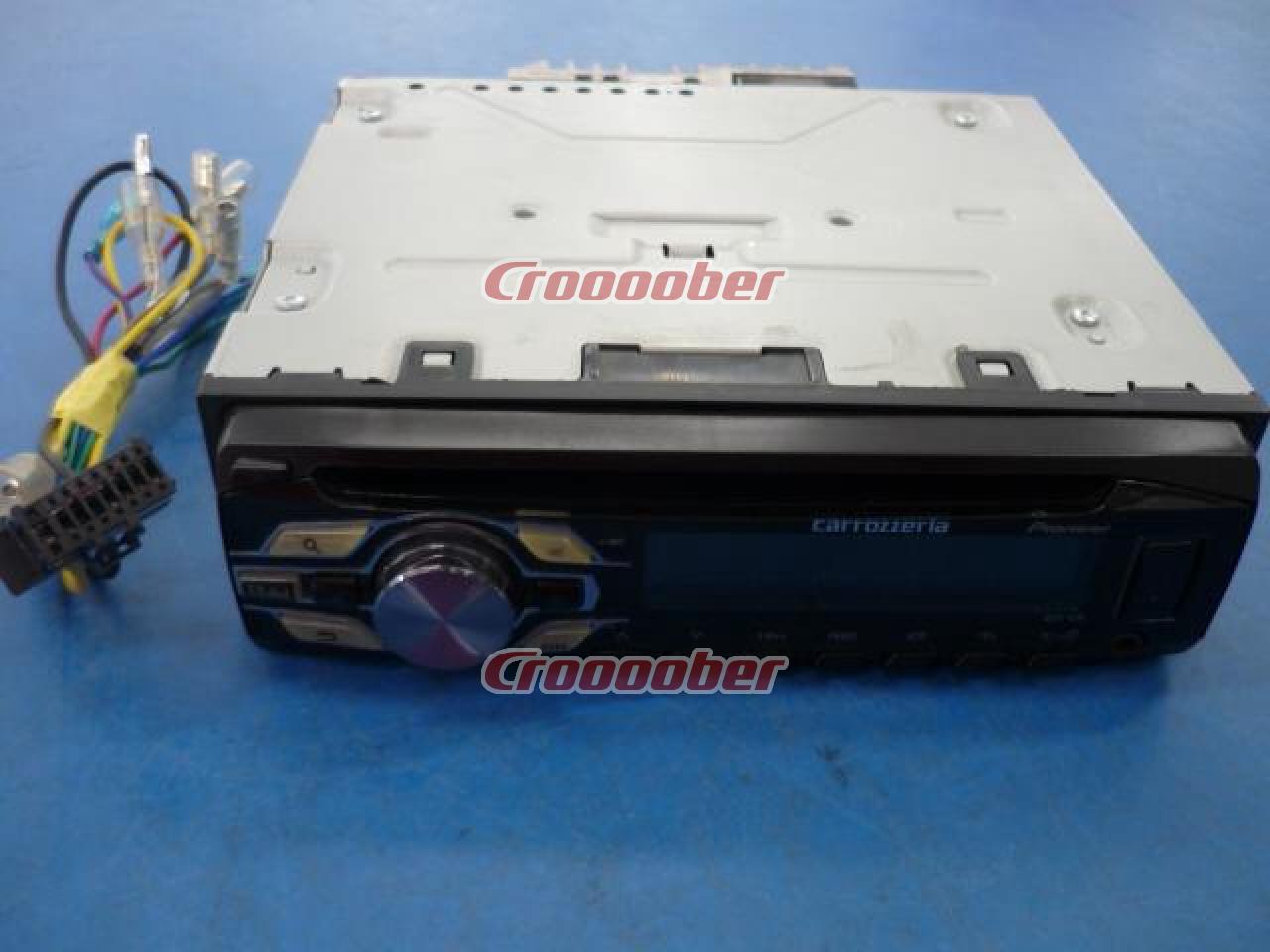Carrozzeria DEH-470 | CD+USB/i-Pod Tuners | Croooober