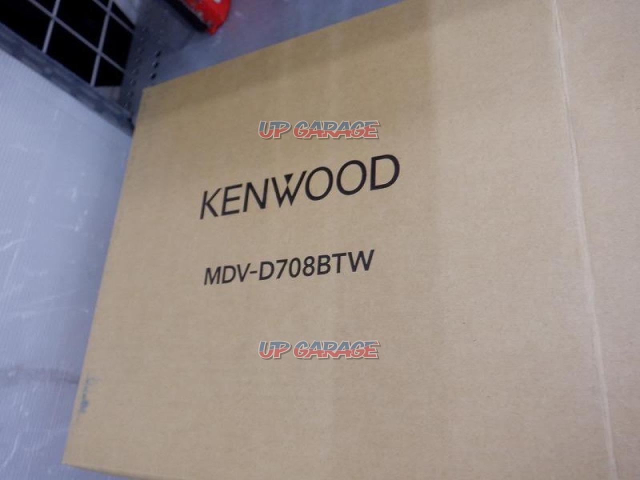 KENWOOD  MDV-D708BTW