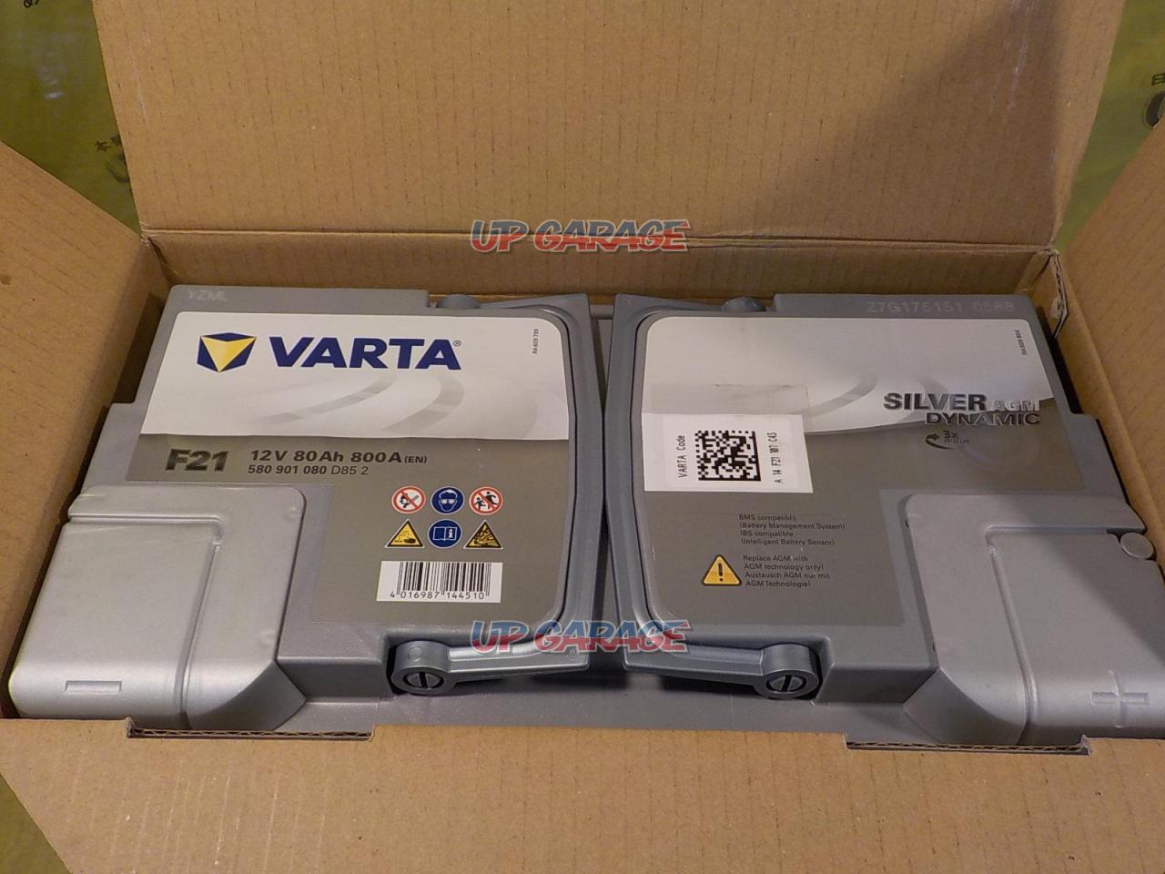 Varta Silver Dynamic AGM 12V 80Ah 800A 580 901 080