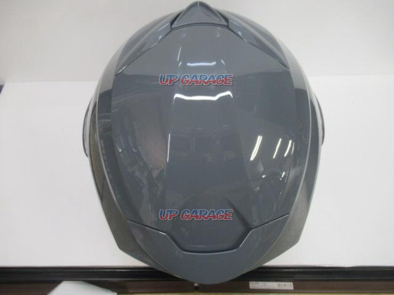 KOMINE(コミネ) HK-171 FL システムヘルメット バサルトグレー Lサイズ