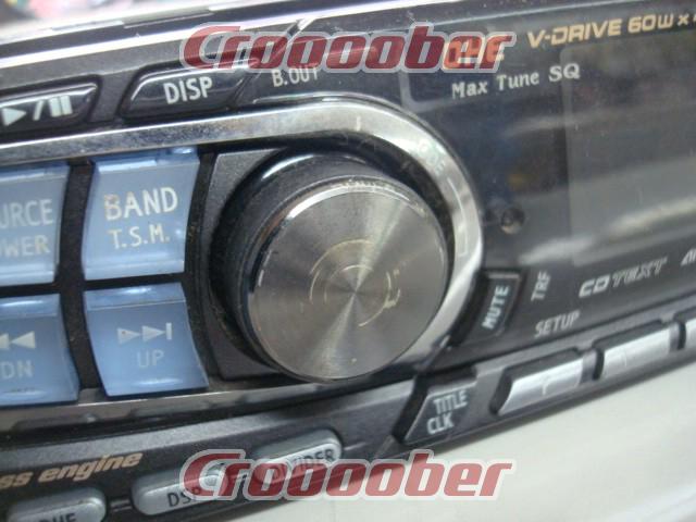 ALPINE CDA-7877J(CD・CD-R・CD-RWプレーヤー/FM・AM/DHE/TCR 