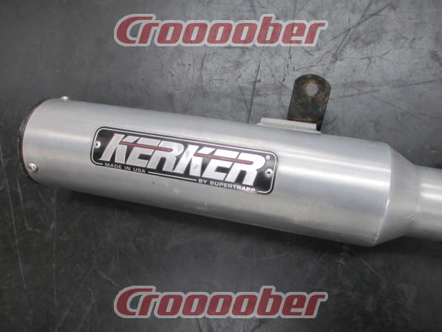KER KER(カーカー) ゼファー400(初期型) フルエキゾースト マフラー | マフラー フルエキゾースト(二輪)パーツの通販なら |  Croooober(クルーバー)