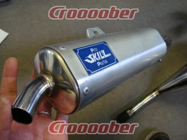 PRO SKILL(プロスキル) サイレンサー+チャンバー | マフラー チャンバー(二輪)パーツの通販なら | Croooober(クルーバー)