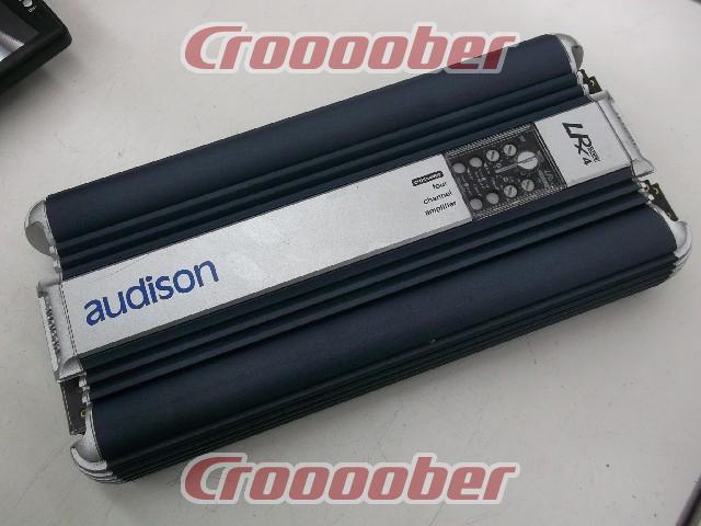 audison(オーディソン) LRX4.300(4chパワーアンプ) | アンプ アンプ 