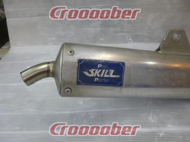 DT200R】ProSkill Parts(プロスキルパーツ) チャンバー&サイレンサー 