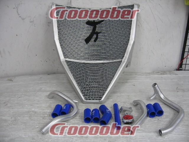 Taleo Tecnoracing タレオ テクノレーシング ビッグラジエターキット 冷却系 ラジエーター 二輪 パーツの通販なら Croooober クルーバー