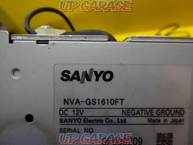 SANYO NVA-GS1610FT(2DIN一体SDナビゲーション) | カーナビ(地デジ