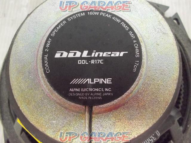 ALPINE DDLinear DDL-R17C | スピーカー 埋め込みスピーカーパーツの