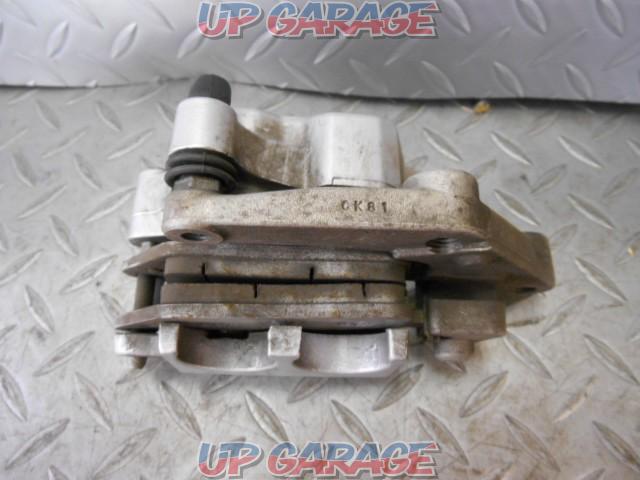 Cygnus X / SR] Yamaha [Please !! To Spare] Genuine Front Brake 